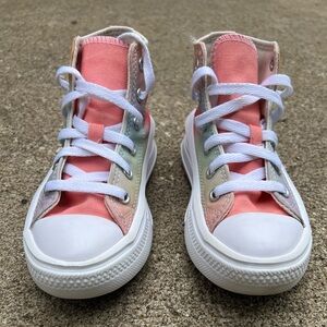 Converse Chuck Taylor All Star Platform Sneakers Sz 12